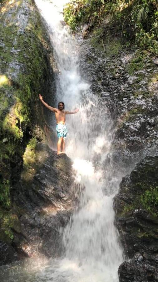 Waterfall El Paraiso - Cabanas, Jacuzzi, Piscina Y Cascada En Medio De La Naturaleza Farm stay *