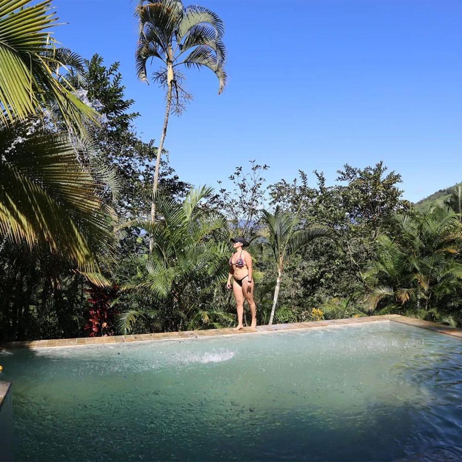 Waterfall El Paraiso - Cabanas, Jacuzzi, Piscina Y Cascada En Medio De La Naturaleza *